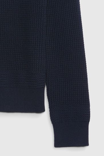 Gap waffle knit sweater sale