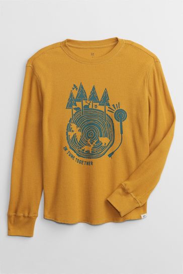 Gap outlet thermal shirt