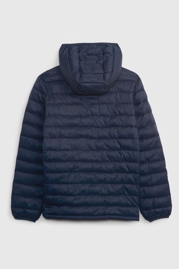 Gap navy sales jacket