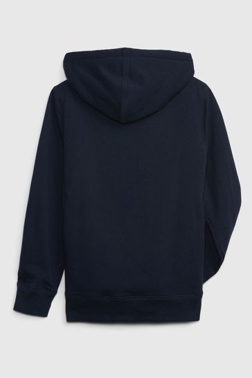 Gap navy blue hoodie on sale