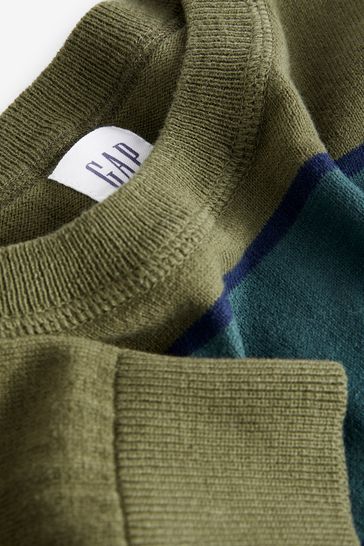Gap striped jumper shop
