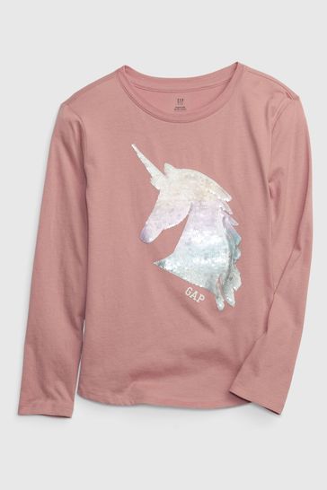 Gap unicorn shirt deals