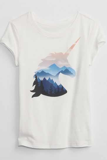 Gap unicorn shirt sales