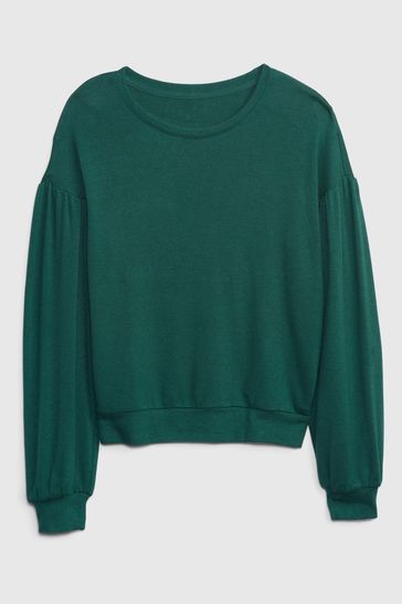 Buy Gap Softspun Dolman Long Sleeve Top from the Gap online shop