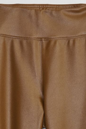 Buy Gap Faux Leather Leggings from the Gap online shop