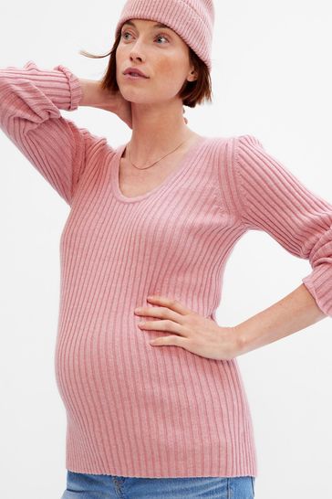 Débardeur De Maternité Michael Stars Et Legging Crop Gap Taille M - Orange, Coton Stretch