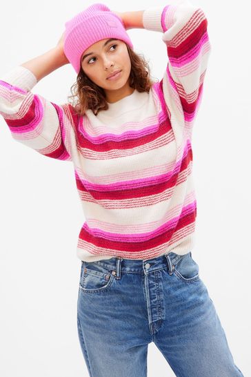 Buy Gap Forever Cozy Ribbed Crewneck Jumper from the Gap online shop