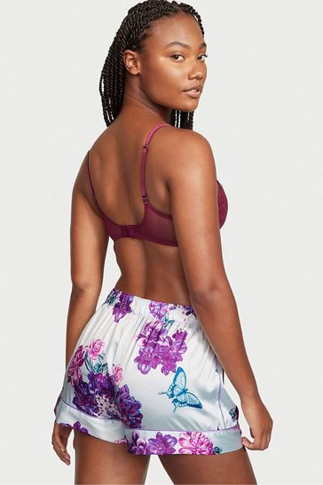 Buy Victoria's Secret Satin Pyjama Short from the Victoria's Secret UK  online shop
