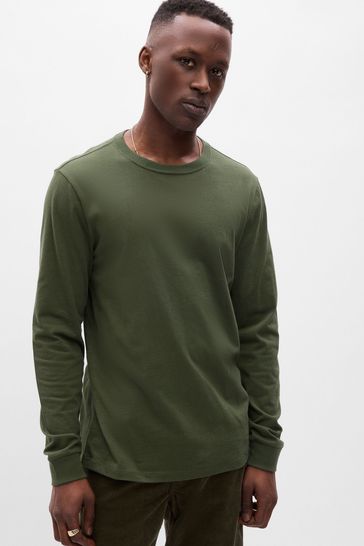 Buy Gap Everyday Soft Crew Neck T-Shirt from the Gap online shop