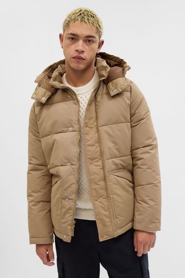 Buy Gap Cold Control Heavy Puffer Jacket from the Gap online shop
