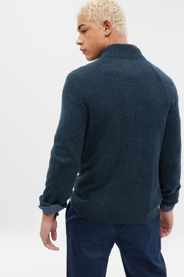 Gap blue jumper top