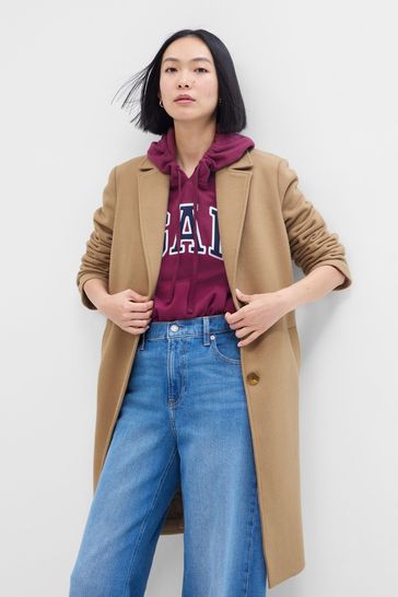 Buy Gap Long Topcoat from the Gap online shop
