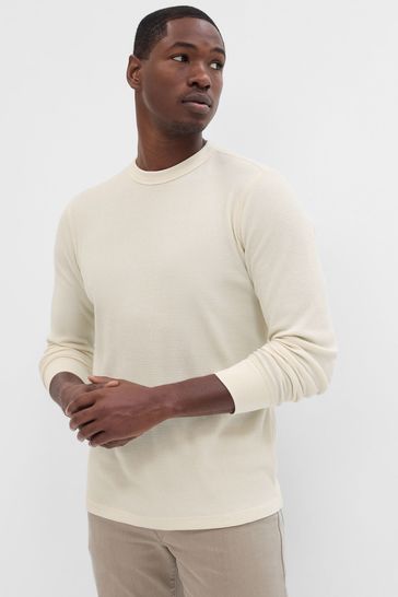 Waffle Turtleneck Shirts -Navy ミニピン/イタグレ/トイマン        