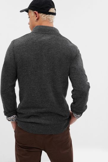Buy Gap Mock Neck Long Sleeve Jumper from the Gap online shop