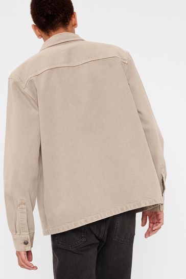 Cheap monday nineties denim jacket hot sale