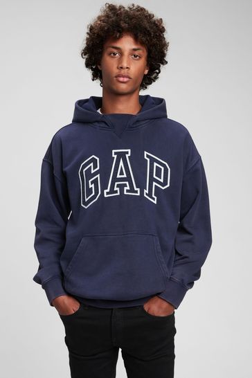 Buy Gap Teen Logo Hoodie from the Gap online shop