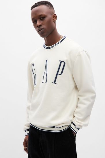 Buy Gap Embroidered Arch Logo Sweatshirt from the Gap online shop