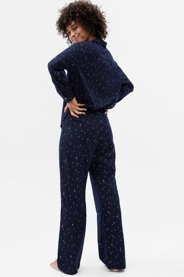 Gap womens shop pajama bottoms