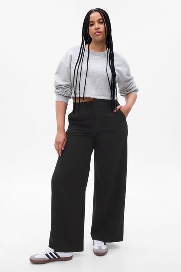 Gap black shop trousers