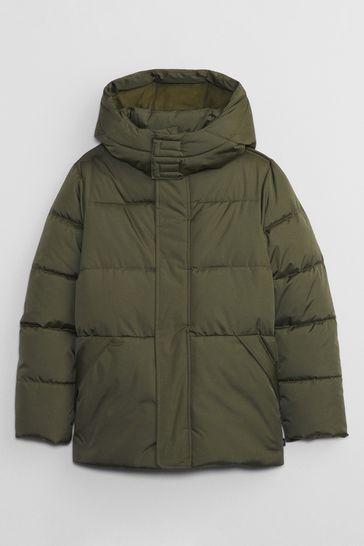 Buy Gap Water Resistant Cold Control Quilted Parka Jacket from the Gap ...