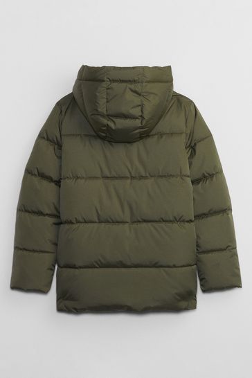 Gap padded store parka jacket