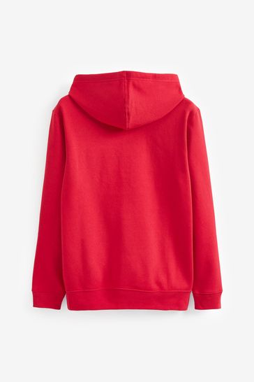 Red and hot sale black gap hoodie