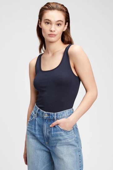 Gap Black Modern Vest