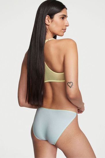 Logo cotton sale stretch bikini