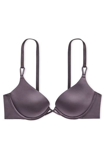 NWT Victoria's Secret Bikini Grape Purple Push Up Halter XS M