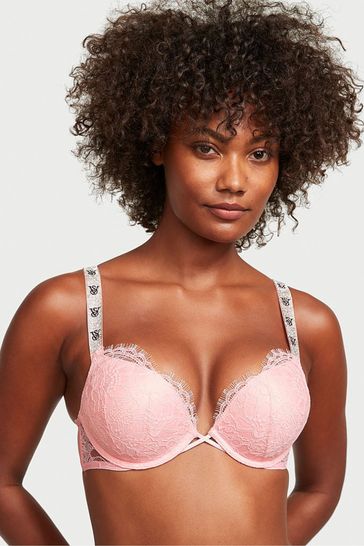Buy Victoria's Secret Shine Strap Add 2 Cups Push Up Bombshell Bra from the Victoria's Secret UK online shop