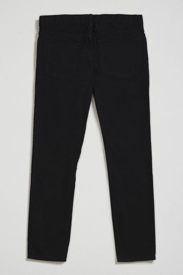 Gap black top skinny jeans