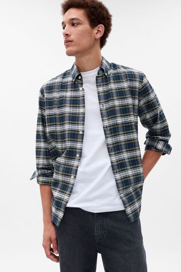 Buy Gap Classic Oxford Shirt in Standard Fit from the Gap online shop