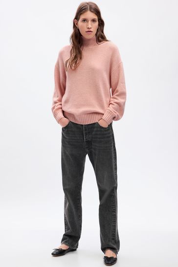 Gap pink sweater hotsell