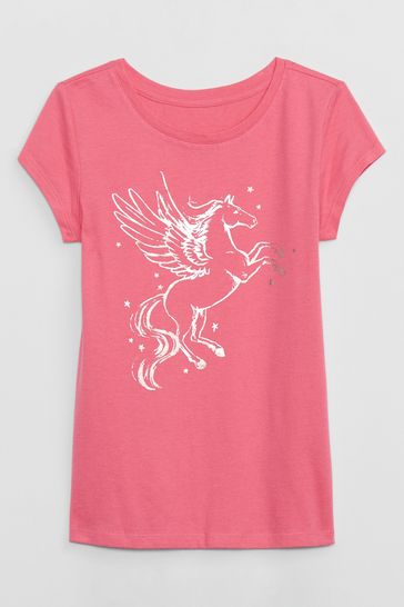 Gap best sale unicorn shirt