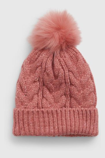 Gap pom pom best sale hat