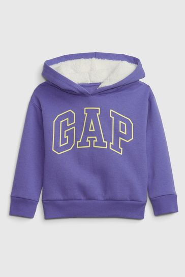Gap hotsell hoodie purple