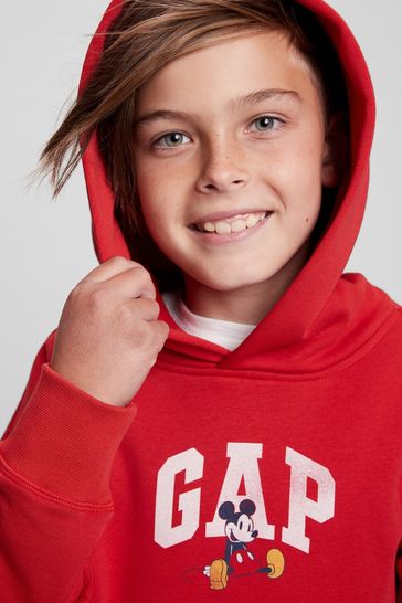 gap mickey hoodie