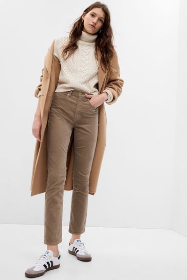 Gap velvet best sale jeans