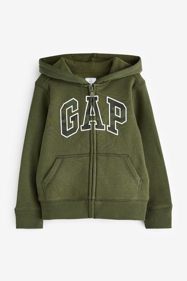 Green gap hoodie cheap