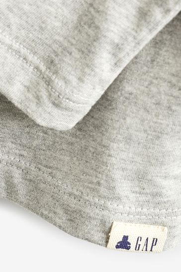Buy Grey Mickey Disney Mickey Mouse Long Sleeve T Shirt from the Gap online shop