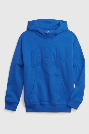 Buy Gap Teen Logo Hoodie from the Gap online shop