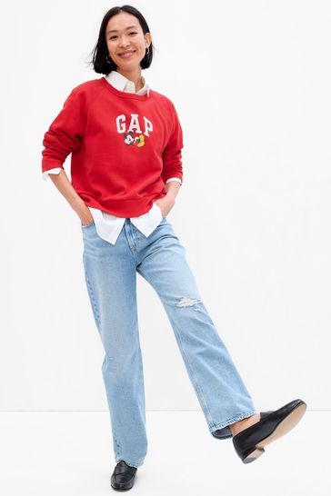 Gap mickey mouse shop sweatshirt