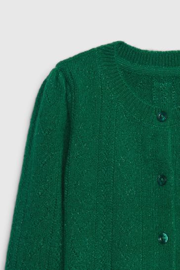 Gap green cardigan outlet