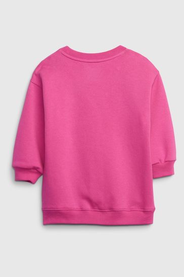 Buy Smiley Sweatshirt Dress from the Gap online shop