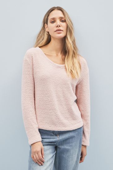 Chenille sleep sales top