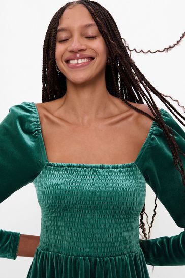 Gap long sleeve dress online
