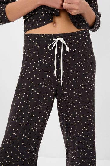 Gap Black LENZING Modal Truesleep Trousers Adult