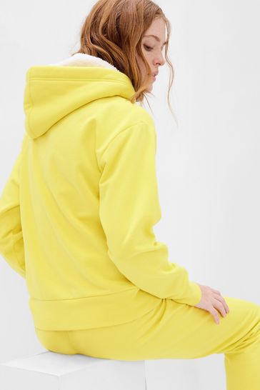Buy Gap Logo Sherpa Hoodie from the Gap online shop