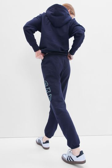 Gap Grey Side Leg Logo Joggers