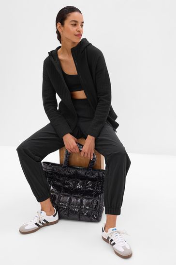 Gapfit jacquard full zip jacket Clearance